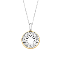 Collana Ti Sento Milano Donna in Argento Zirconia 6796ZY - 6796ZY